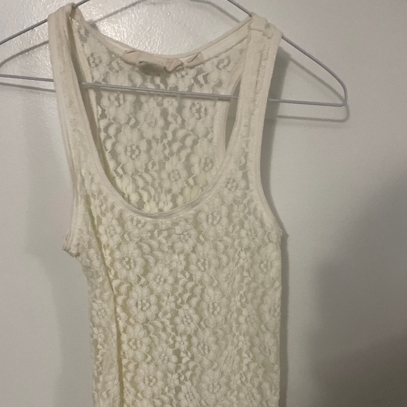Lace H&M tank top - Picture 1 of 5